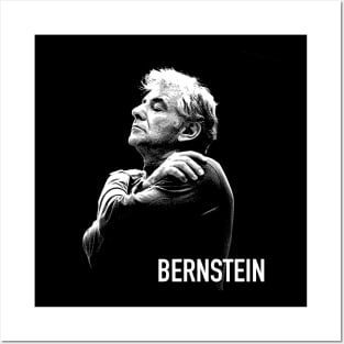 Conductor Bernstein Posters and Art